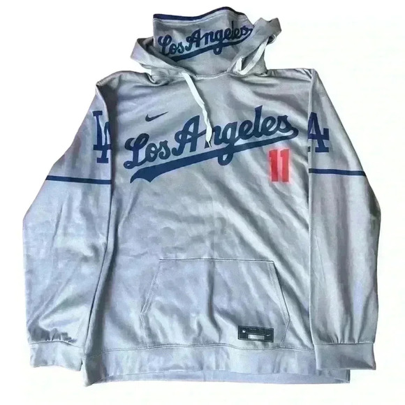 Other - LA Dodgers Custom ZooTod Bear Lozano Sweatshirt Size XL